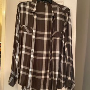 Alexander Jordan flannel button shirt